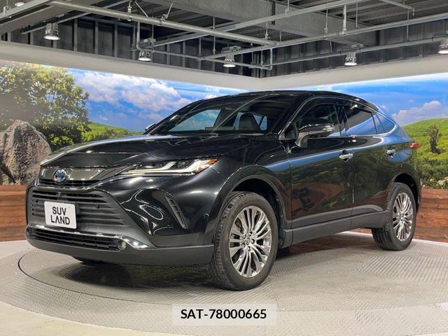 Toyota HARRIER HYBRID 2021-06 8207749-14