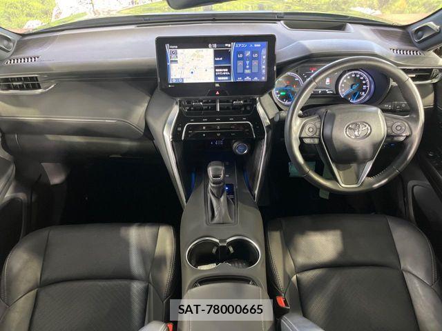 Toyota HARRIER HYBRID 2021-06 8207749-1