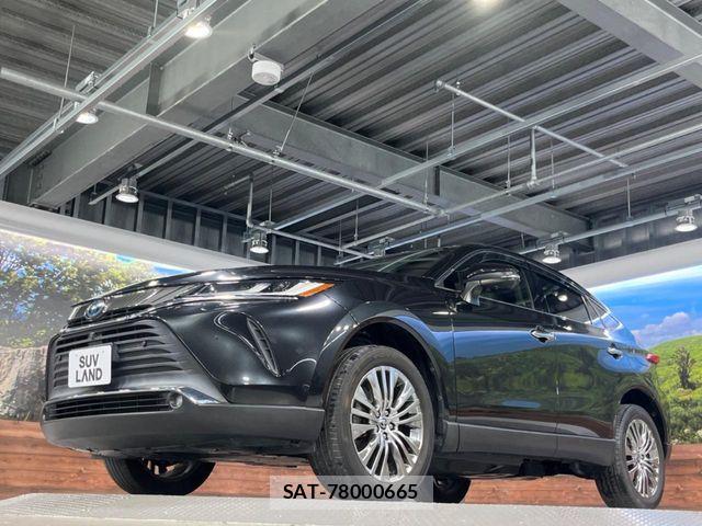 Toyota HARRIER HYBRID 2021-06 8207749-19