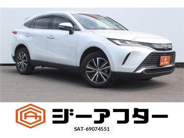 Toyota HARRIER HYBRID 2023-03 8207760-0