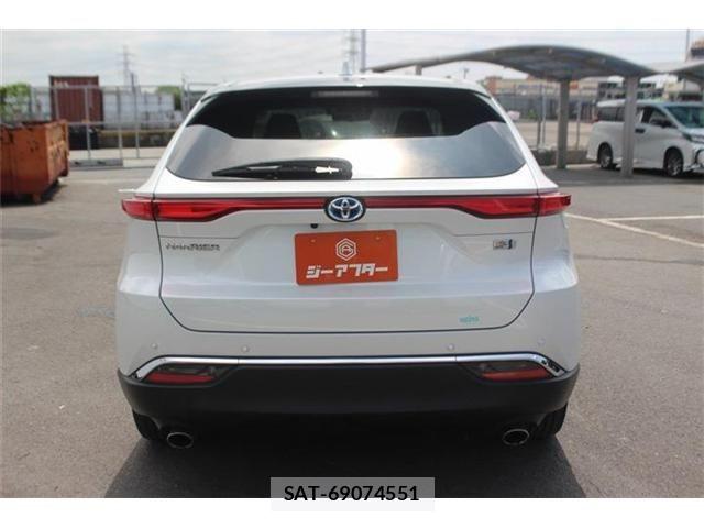 Toyota HARRIER HYBRID 2023-03 8207760-5