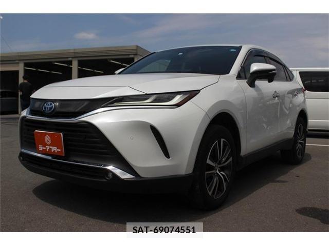 Toyota HARRIER HYBRID 2023-03 8207760-8