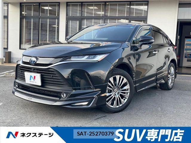 Toyota HARRIER HYBRID 2024-07 8207735-0