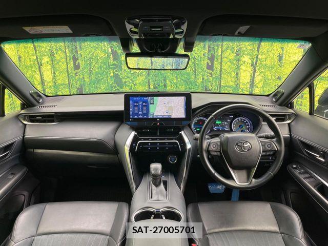 Toyota HARRIER HYBRID 2021-05 8207763-1