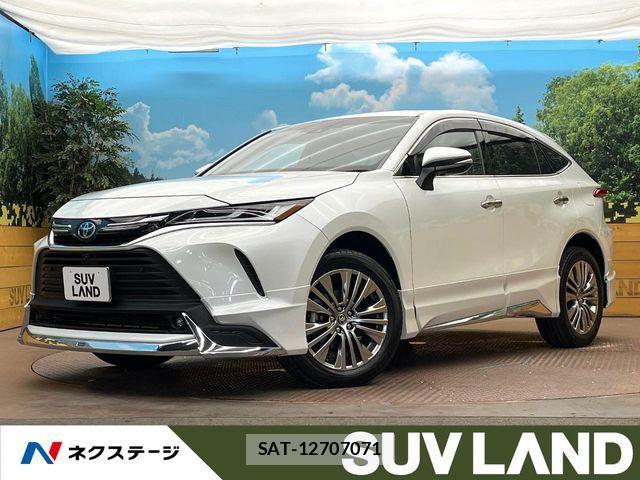 Toyota HARRIER HYBRID 2024-08 8207747-0