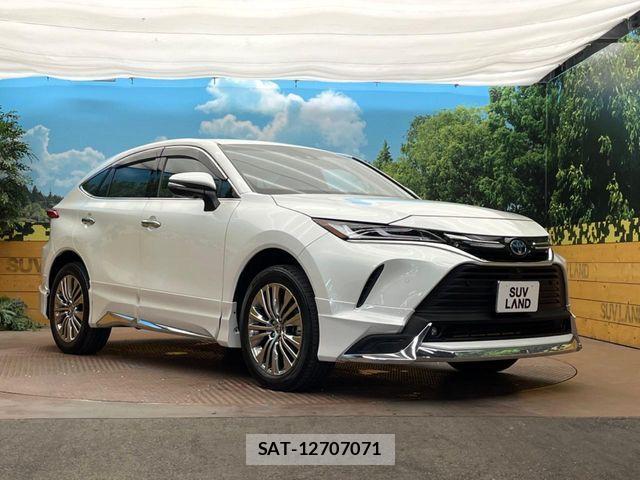 Toyota HARRIER HYBRID 2024-08 8207747-16