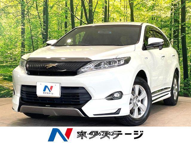 Toyota HARRIER HYBRID 2014-11 8207773-0
