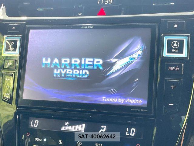Toyota HARRIER HYBRID 2014-11 8207773-3