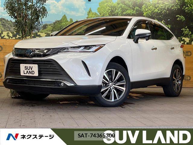 Toyota HARRIER HYBRID 2021-03 8207759-0