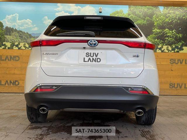 Toyota HARRIER HYBRID 2021-03 8207759-14