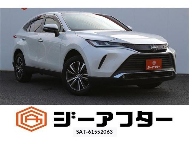 Toyota HARRIER HYBRID 2020-12 8207770-0