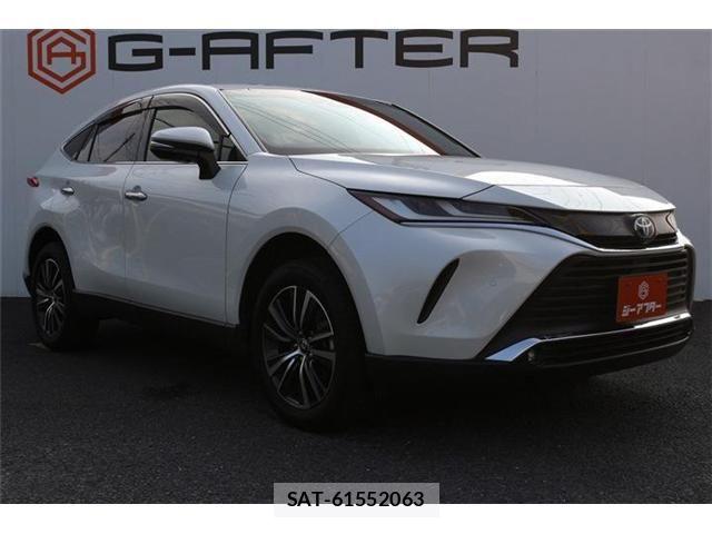 Toyota HARRIER HYBRID 2020-12 8207770-19