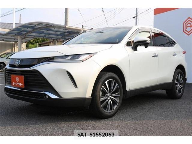 Toyota HARRIER HYBRID 2020-12 8207770-21
