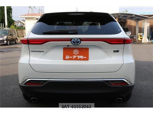 Toyota HARRIER HYBRID 2020-12 8207770-8