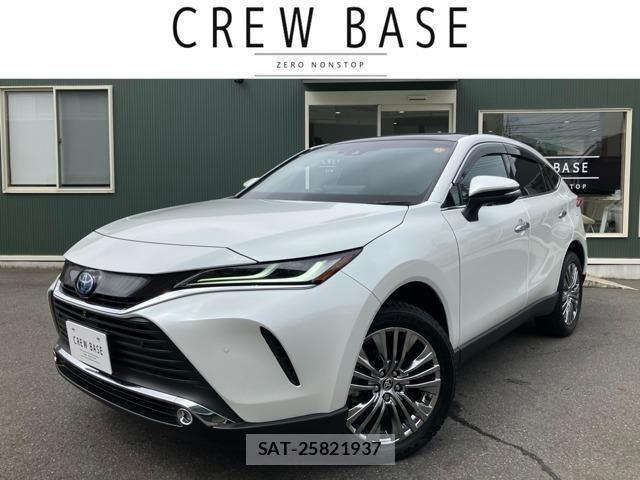 Toyota HARRIER HYBRID 2024-10 8207739-0