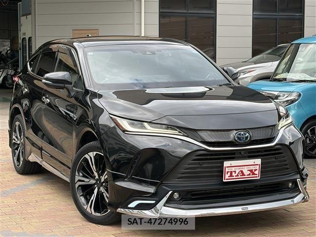 Toyota HARRIER HYBRID 2021-04 8207738-1