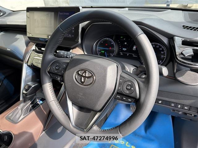 Toyota HARRIER HYBRID 2021-04 8207738-26
