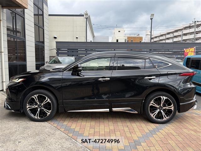 Toyota HARRIER HYBRID 2021-04 8207738-7