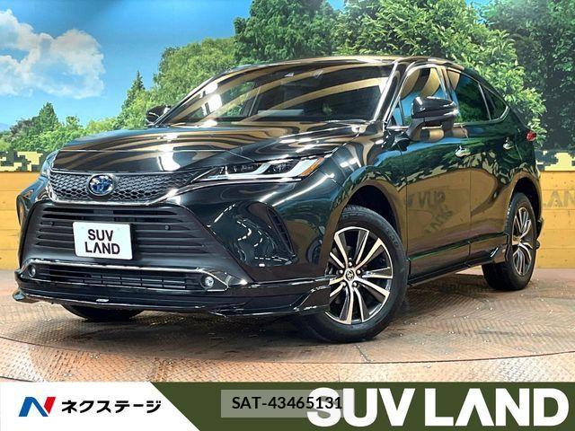 Toyota HARRIER HYBRID 2021-07 8207755-0