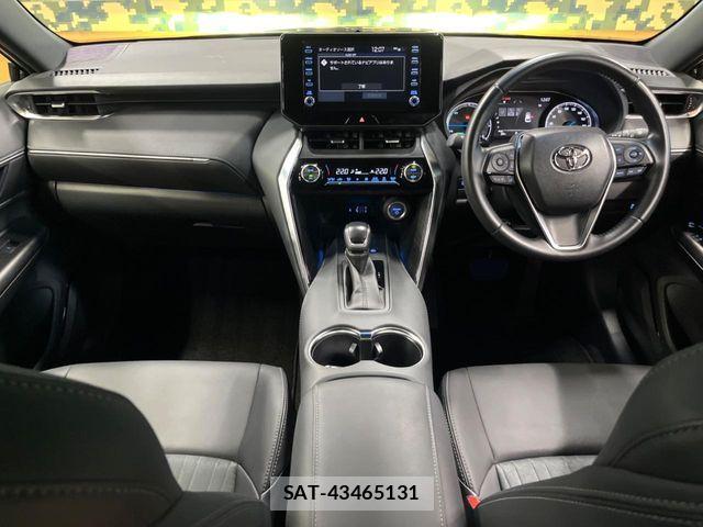 Toyota HARRIER HYBRID 2021-07 8207755-1
