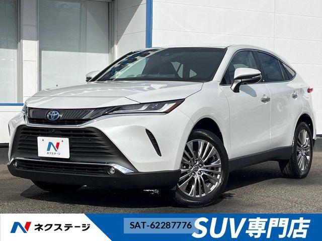Toyota HARRIER HYBRID 2024-08 8207744-0