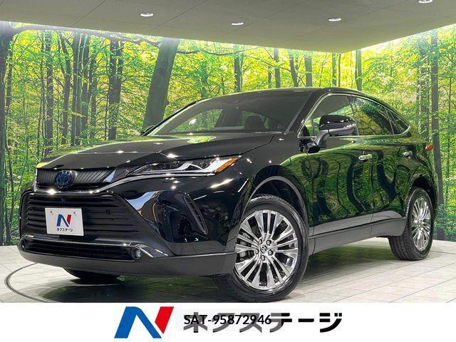 Toyota HARRIER HYBRID 2025-05 8207741-0