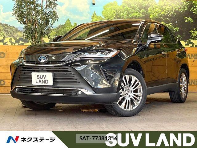 Toyota HARRIER HYBRID 2023-03 8230234-0
