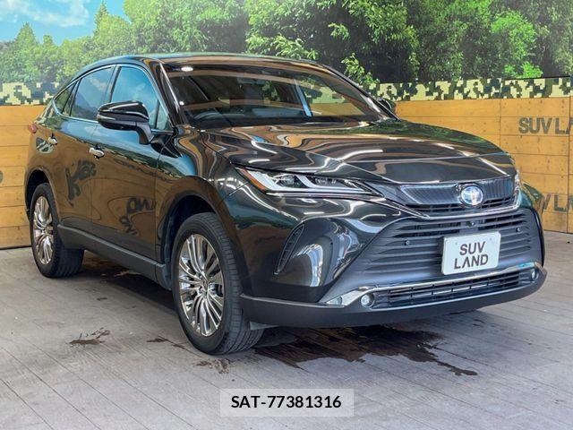 Toyota HARRIER HYBRID 2023-03 8230234-15