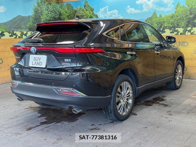 Toyota HARRIER HYBRID 2023-03 8230234-16