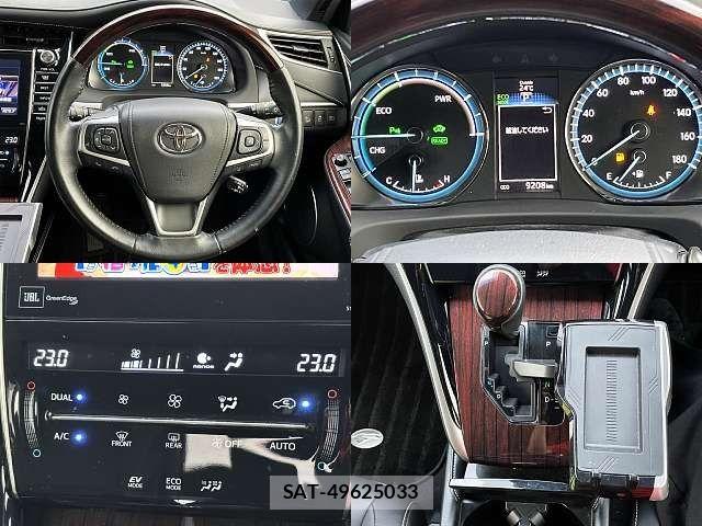 Toyota HARRIER HYBRID 2015-07 8230243-3