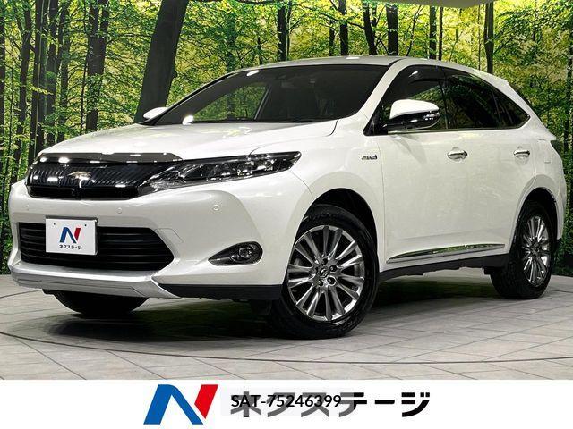Toyota HARRIER HYBRID 2017-01 8230250-0