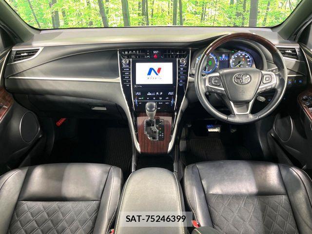 Toyota HARRIER HYBRID 2017-01 8230250-2