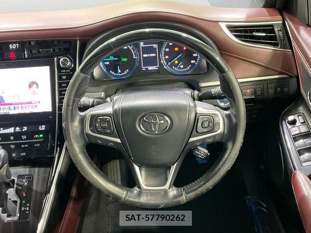 Toyota HARRIER HYBRID 2017-08 8230242-11