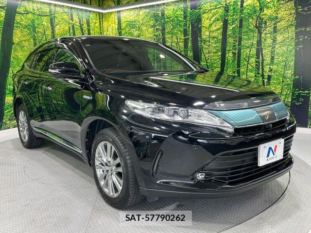 Toyota HARRIER HYBRID 2017-08 8230242-16