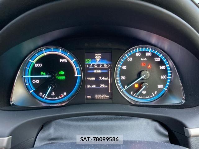 Toyota HARRIER HYBRID 2015-12 8230251-0