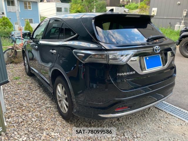 Toyota HARRIER HYBRID 2015-12 8230251-10