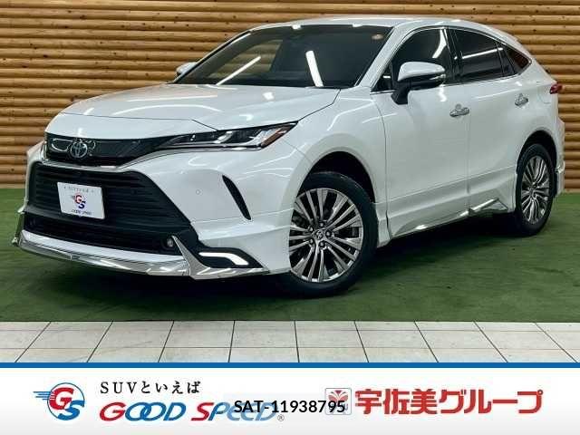 Toyota HARRIER HYBRID 2023-12 8245323-0
