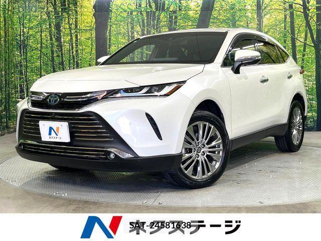 Toyota HARRIER HYBRID 2020-07 8245330-0