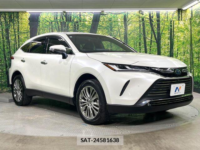 Toyota HARRIER HYBRID 2020-07 8245330-14