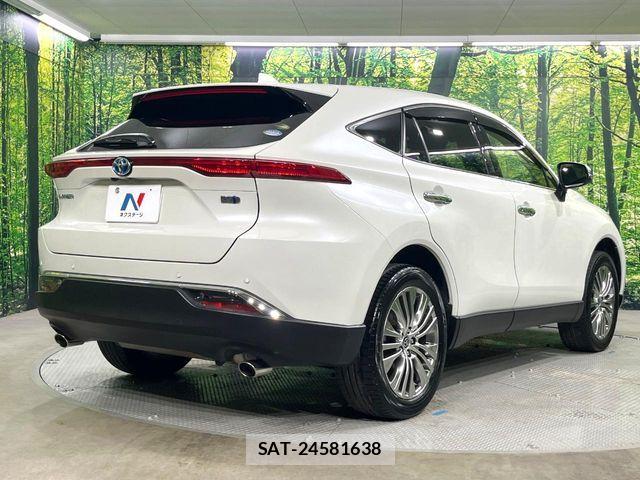 Toyota HARRIER HYBRID 2020-07 8245330-15