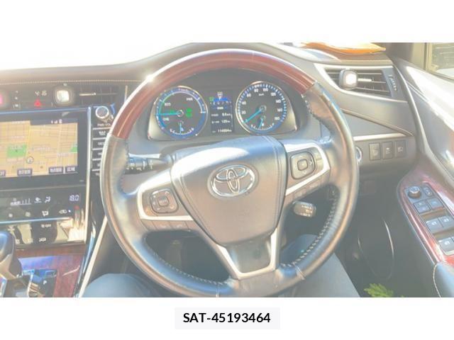 Toyota HARRIER HYBRID 2014-09 8245344-16