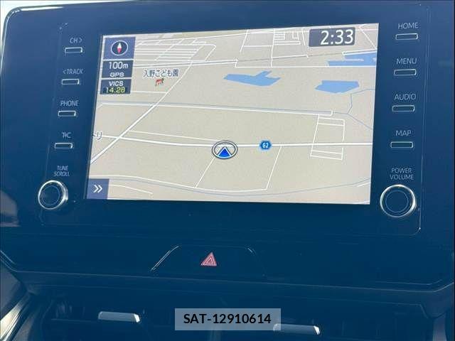 Toyota HARRIER HYBRID 2021-12 8245341-2