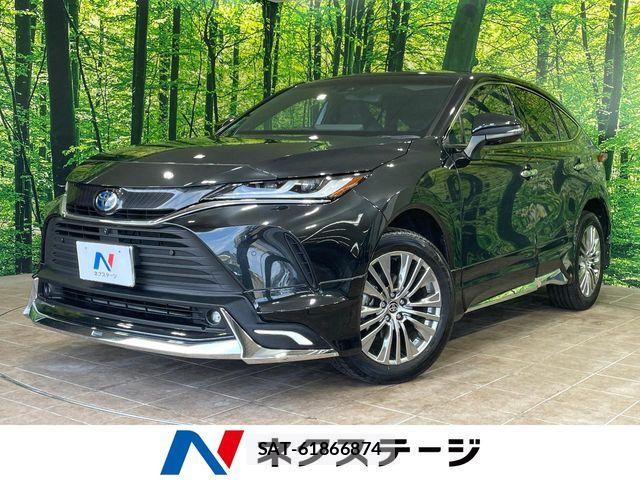 Toyota HARRIER HYBRID 2024-07 8245321-0