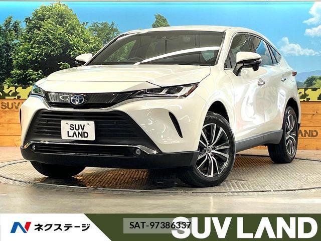 Toyota HARRIER HYBRID 2022-07 8245335-0