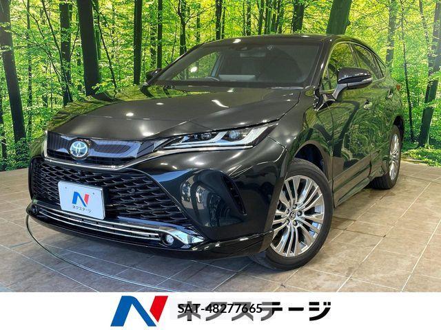 Toyota HARRIER HYBRID 2020-09 8245329-0