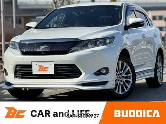 Toyota HARRIER HYBRID 2017-01 8245343-0