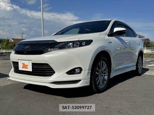 Toyota HARRIER HYBRID 2017-01 8245343-9