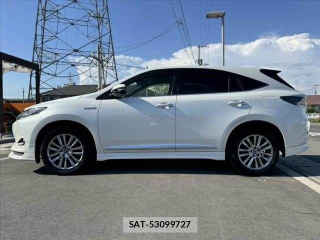 Toyota HARRIER HYBRID 2017-01 8245343-10