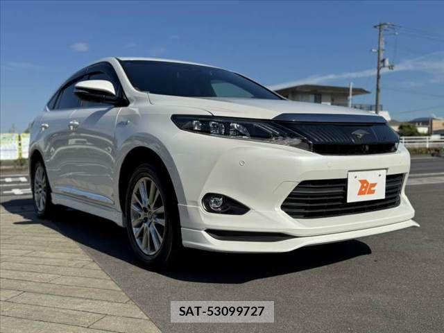 Toyota HARRIER HYBRID 2017-01 8245343-7