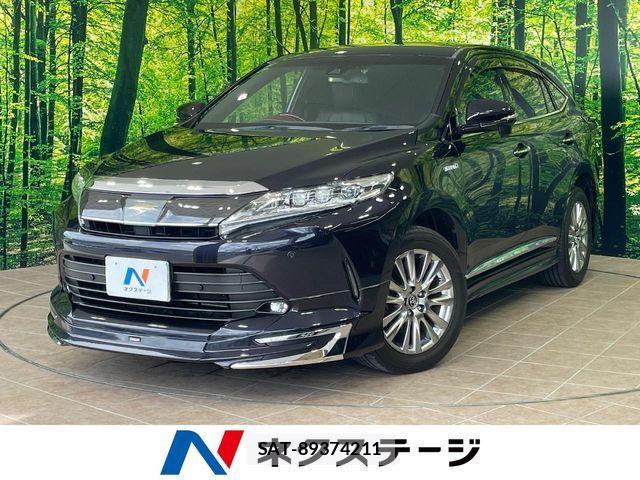 Toyota HARRIER HYBRID 2018-03 8245340-0